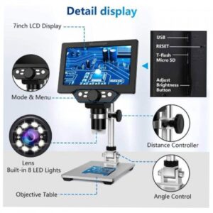 میکروسکوپ دیجیتالی g1200 در بلک لمون